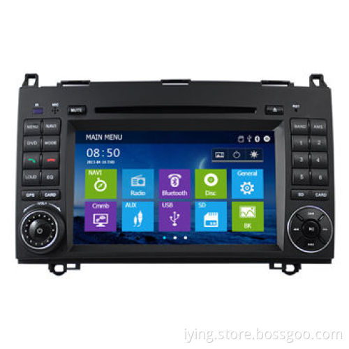 Special Car DVD Player for Mercedes Benz, Built-in FM/AM Tuner